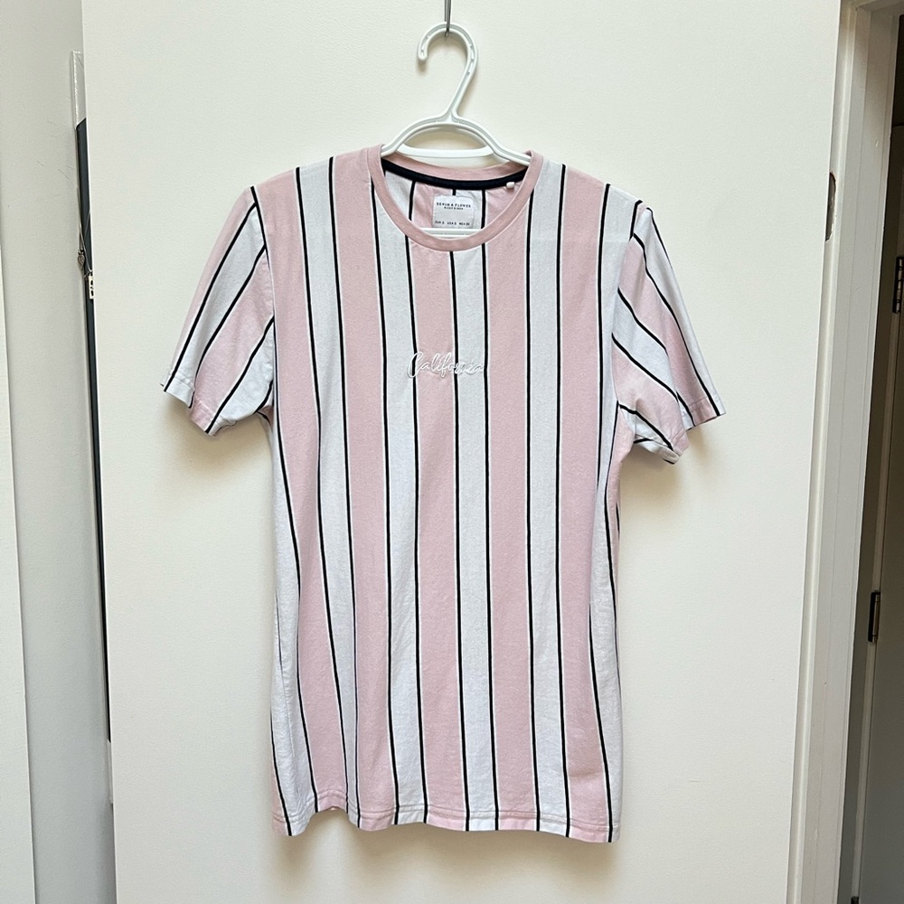 Mens Pink T-shirt